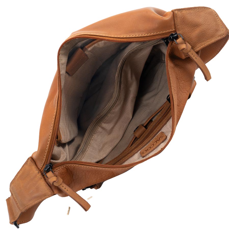 Crossover leder Bonaire Saccoo