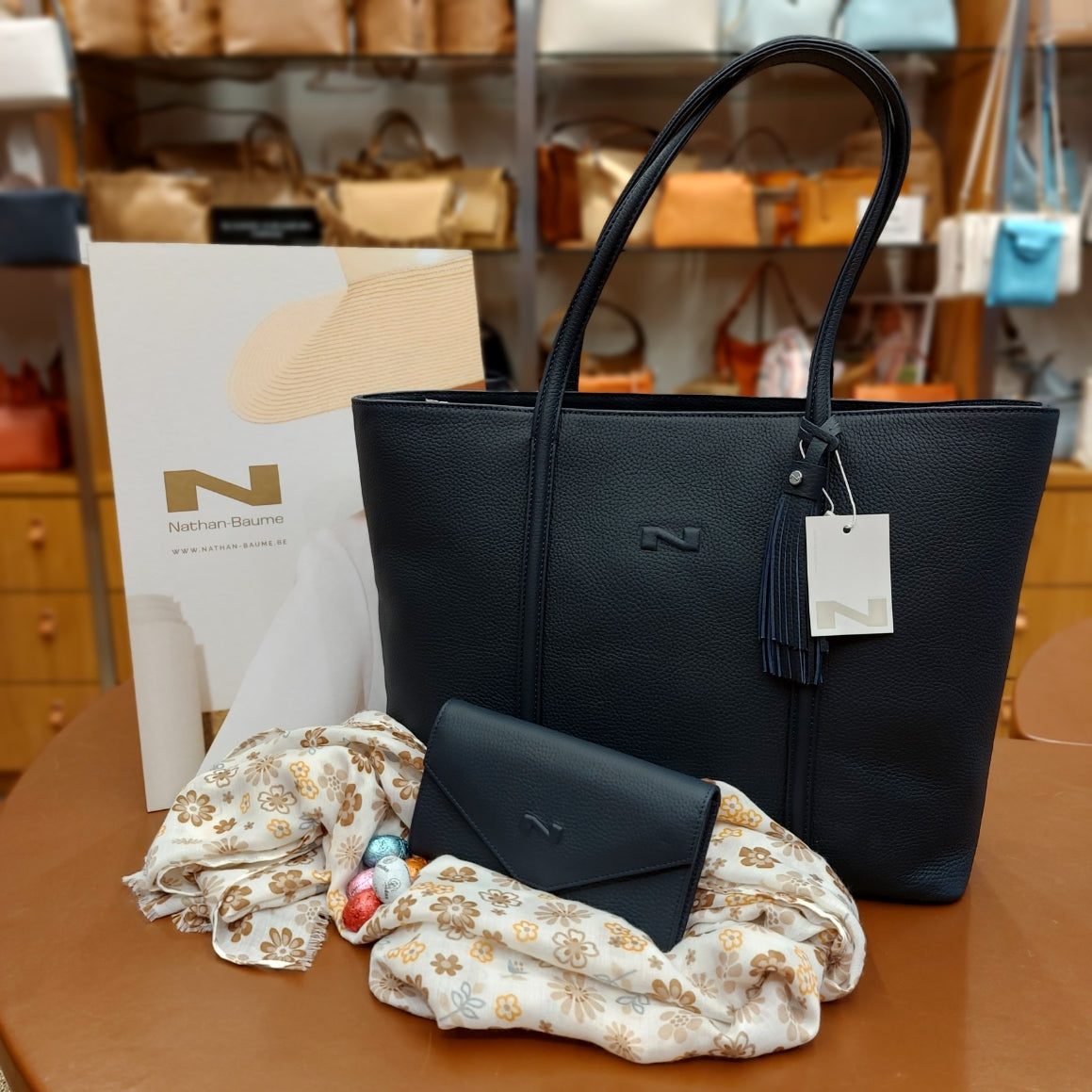 Tas leder Nathan-Baume