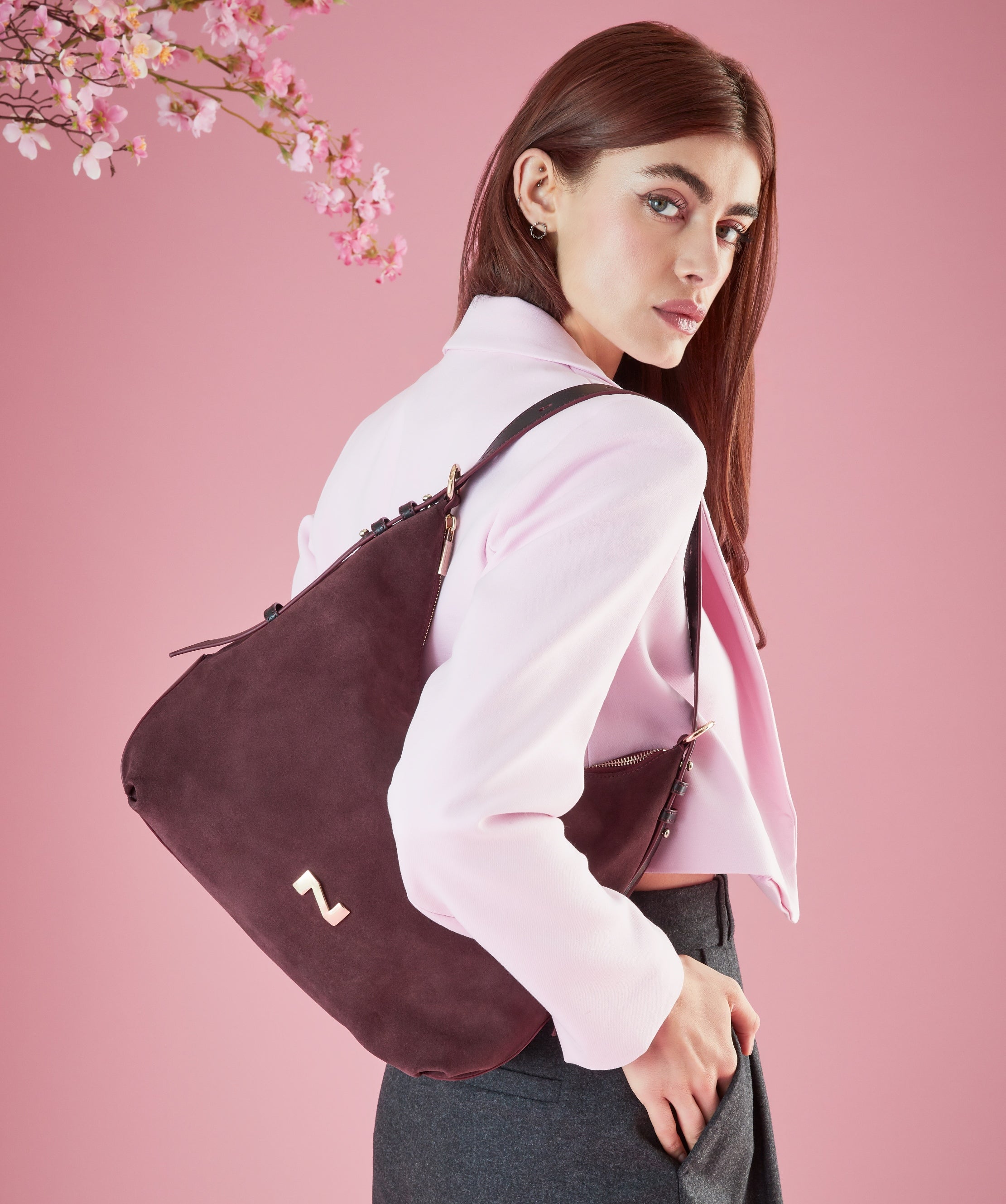 Handtas Carrie Nathan-Baume