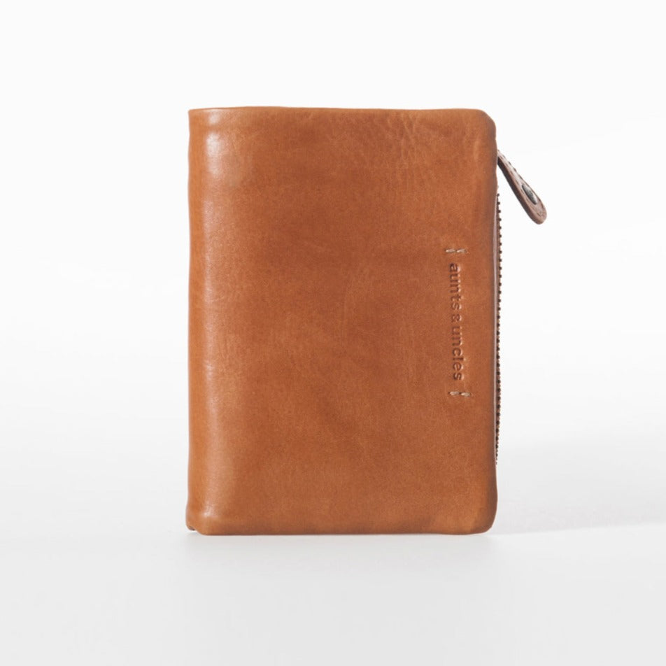 Portemonnee leder Aunts & Uncles