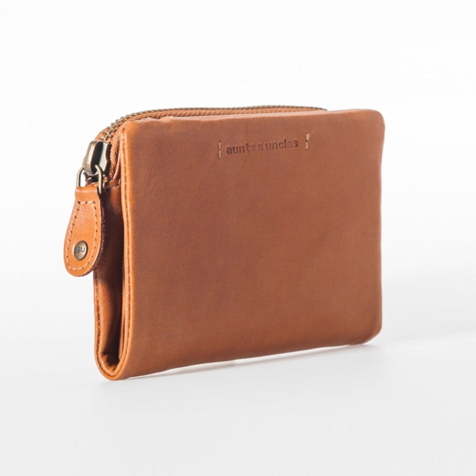 Portemonnee leder Aunts & Uncles