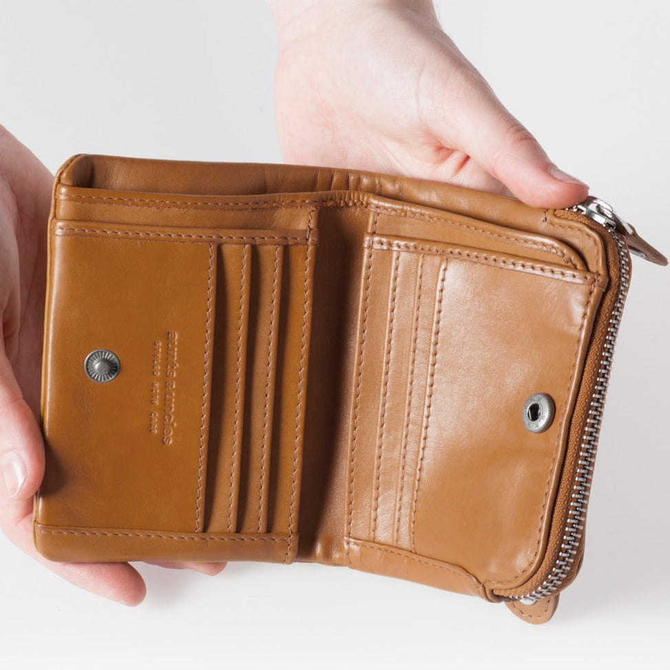 Portemonnee leder Aunts & Uncles