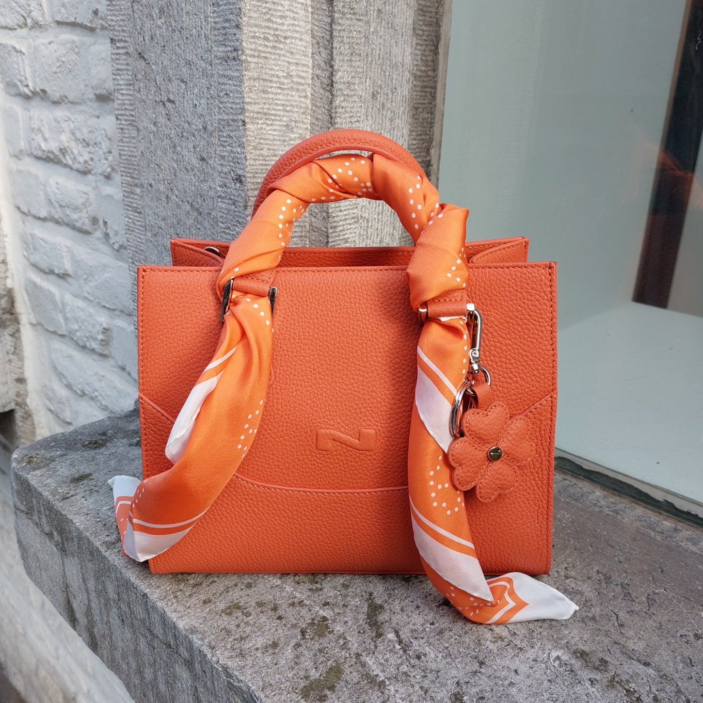 Sleutelhanger leder Nathan-Baume