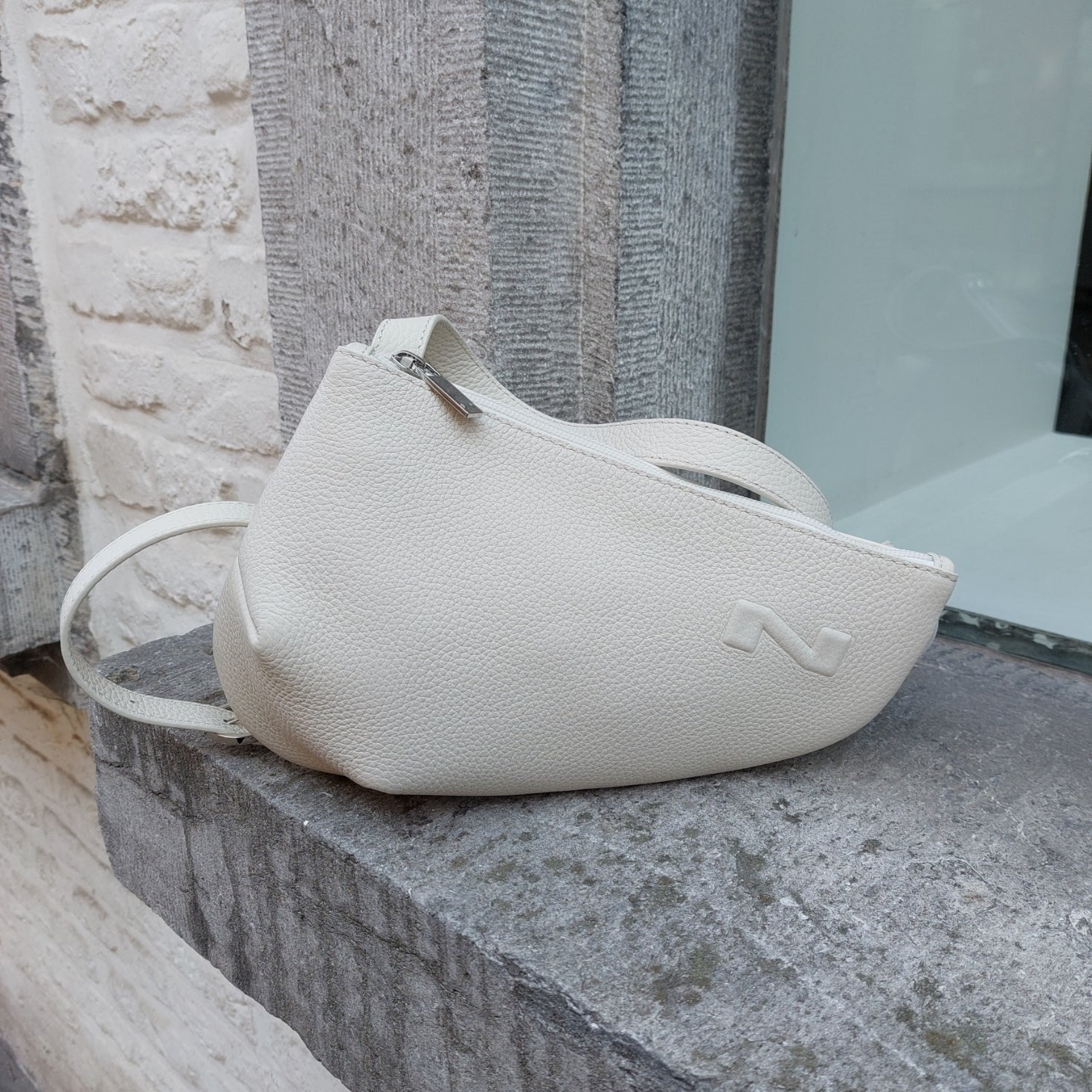 Handtas leder Nathan-Baume City