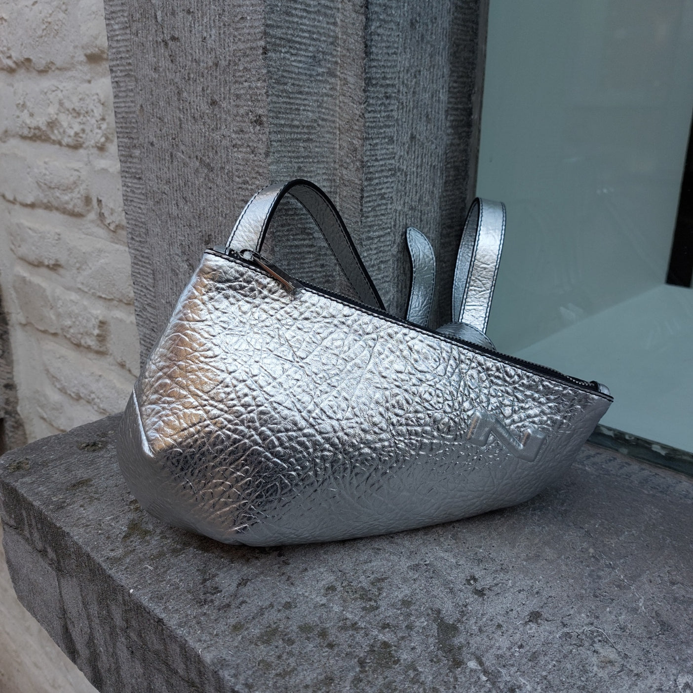 Handtas leder Nathan-Baume City