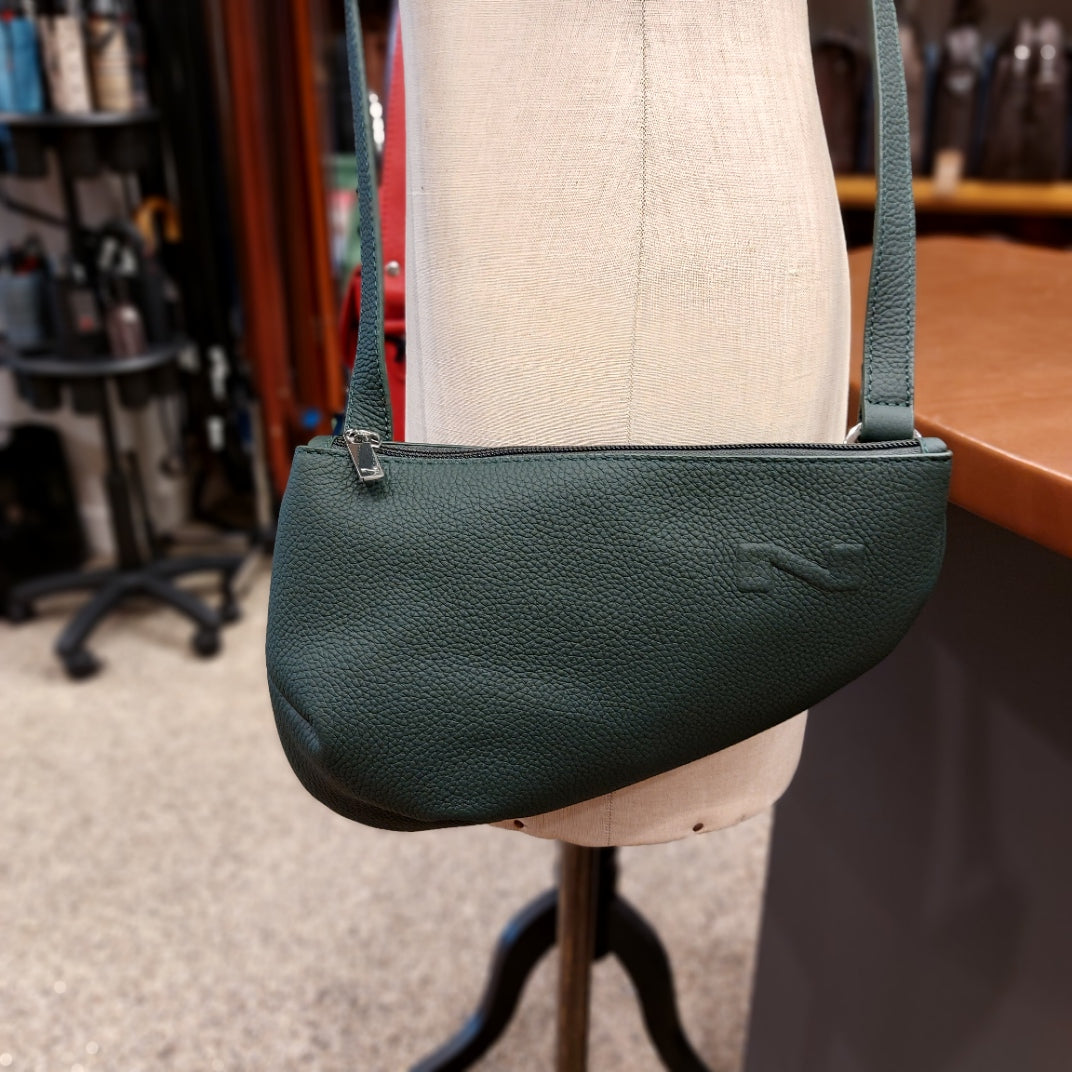 Handtas leder Nathan-Baume City