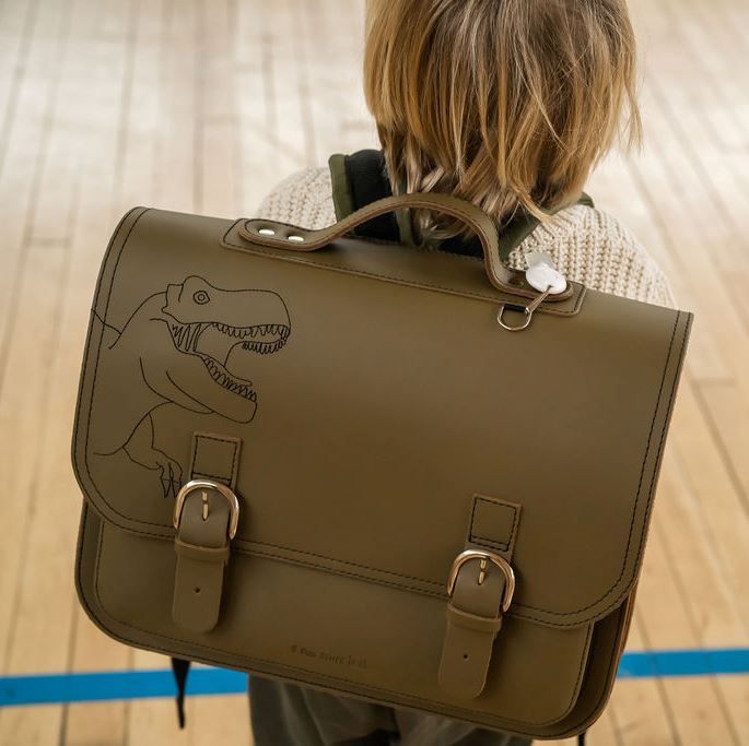 Boekentas Own Stuff dino