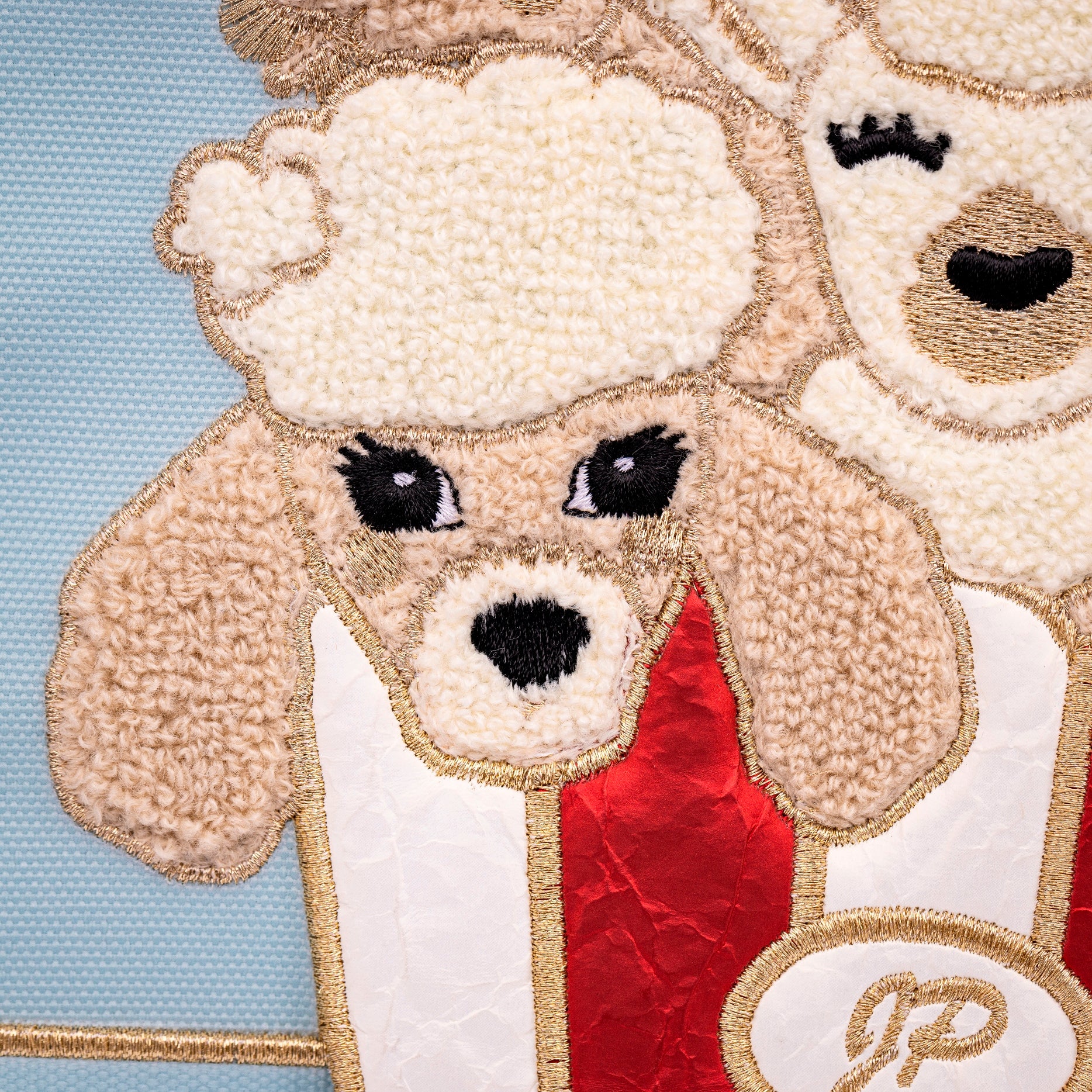 Boekentas Jeune Premier Popcorn