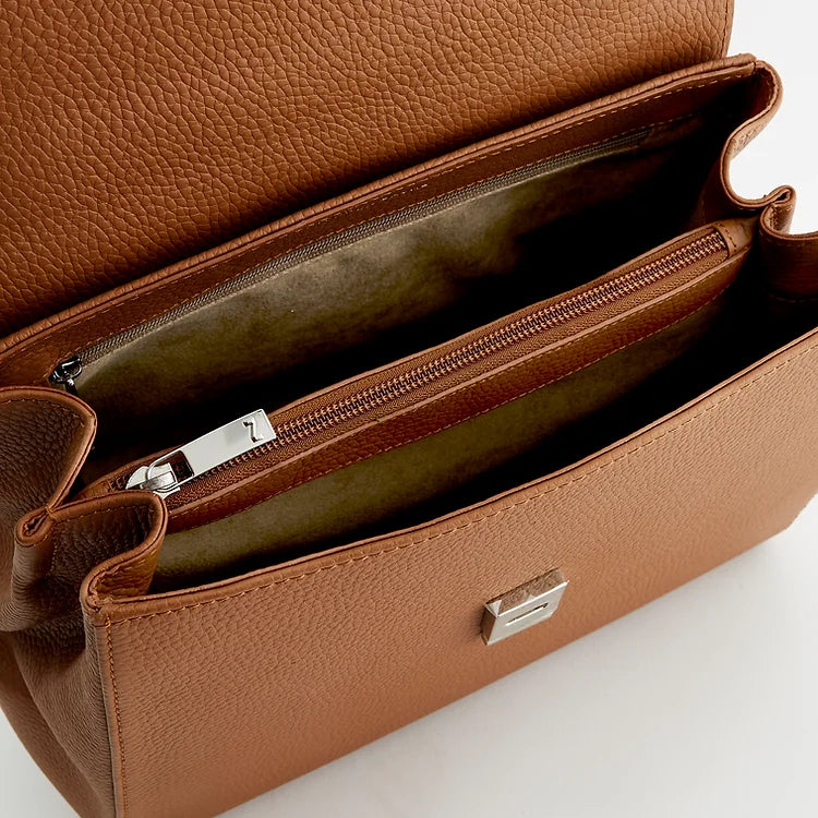 Handtas leder Nathan-Baume Duras