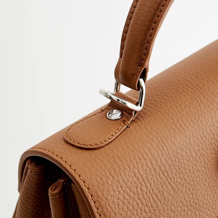 Handtas leder Nathan-Baume Duras