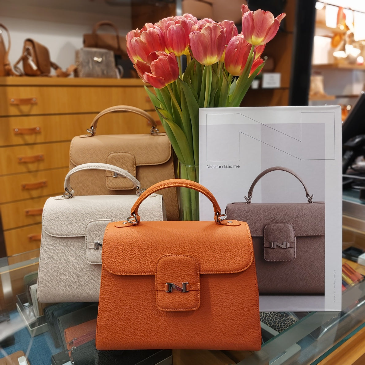 Handtas Duras Nathan-Baume Duras