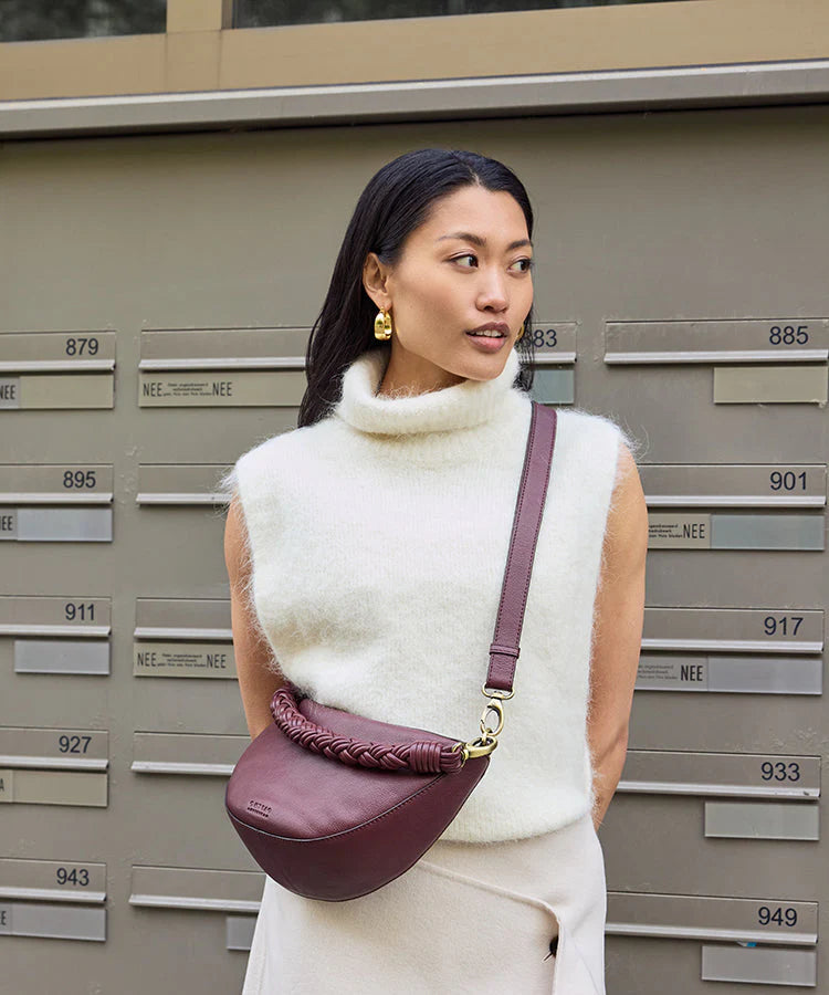 Handtas leder O My Bag Leo