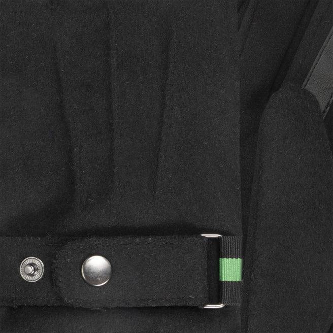 Handschoenen wol zwart