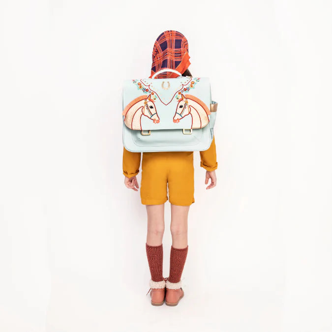 Boekentas Midi Cavalerie Florale