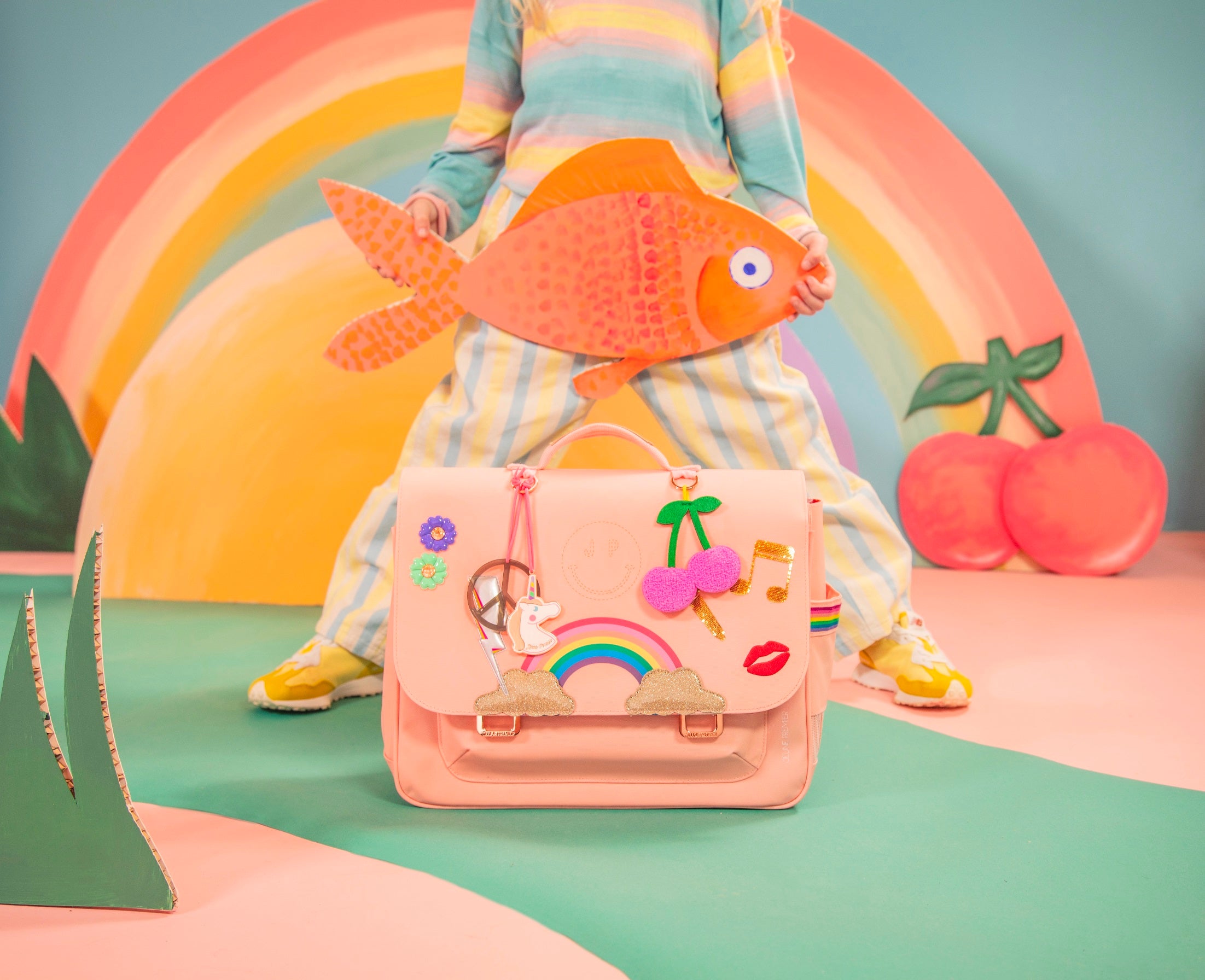 Boekentas Lady Gadget Pink Jeune Premier