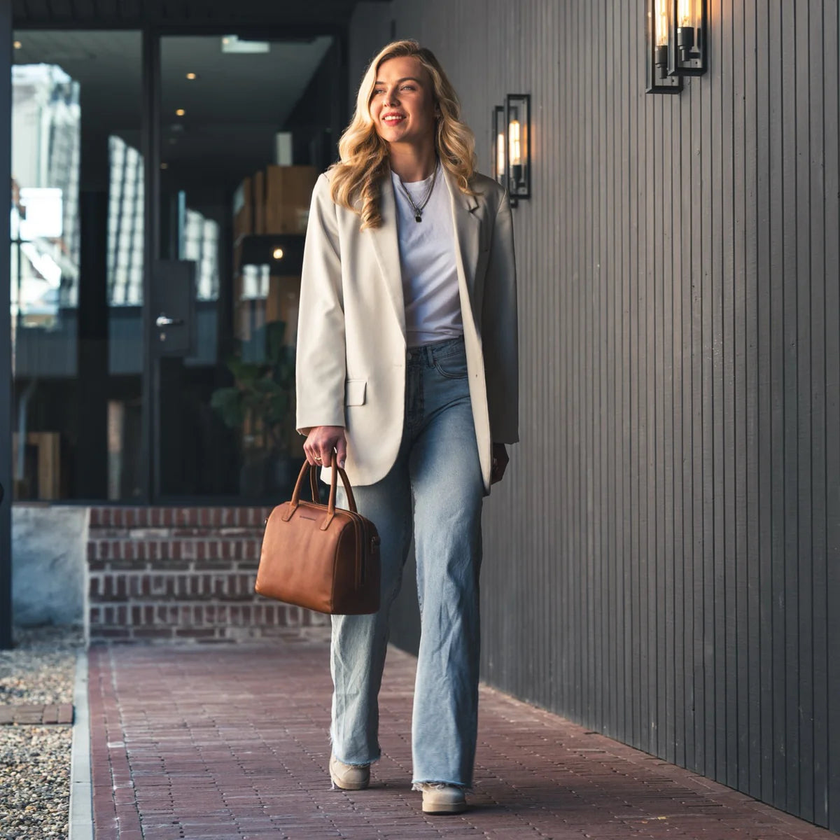 Handtas leder The Chesterfield Brand