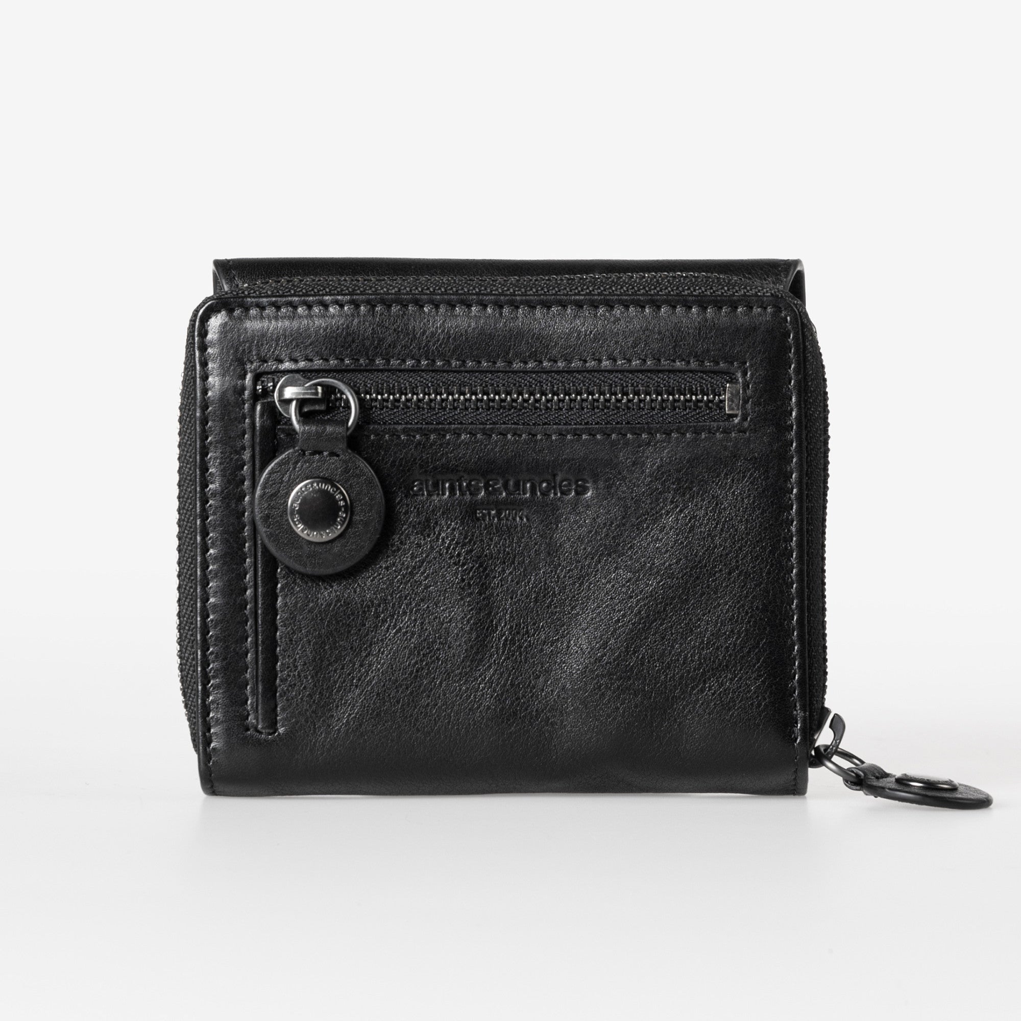 Portefeuille leder Aunts & Uncles Lesley