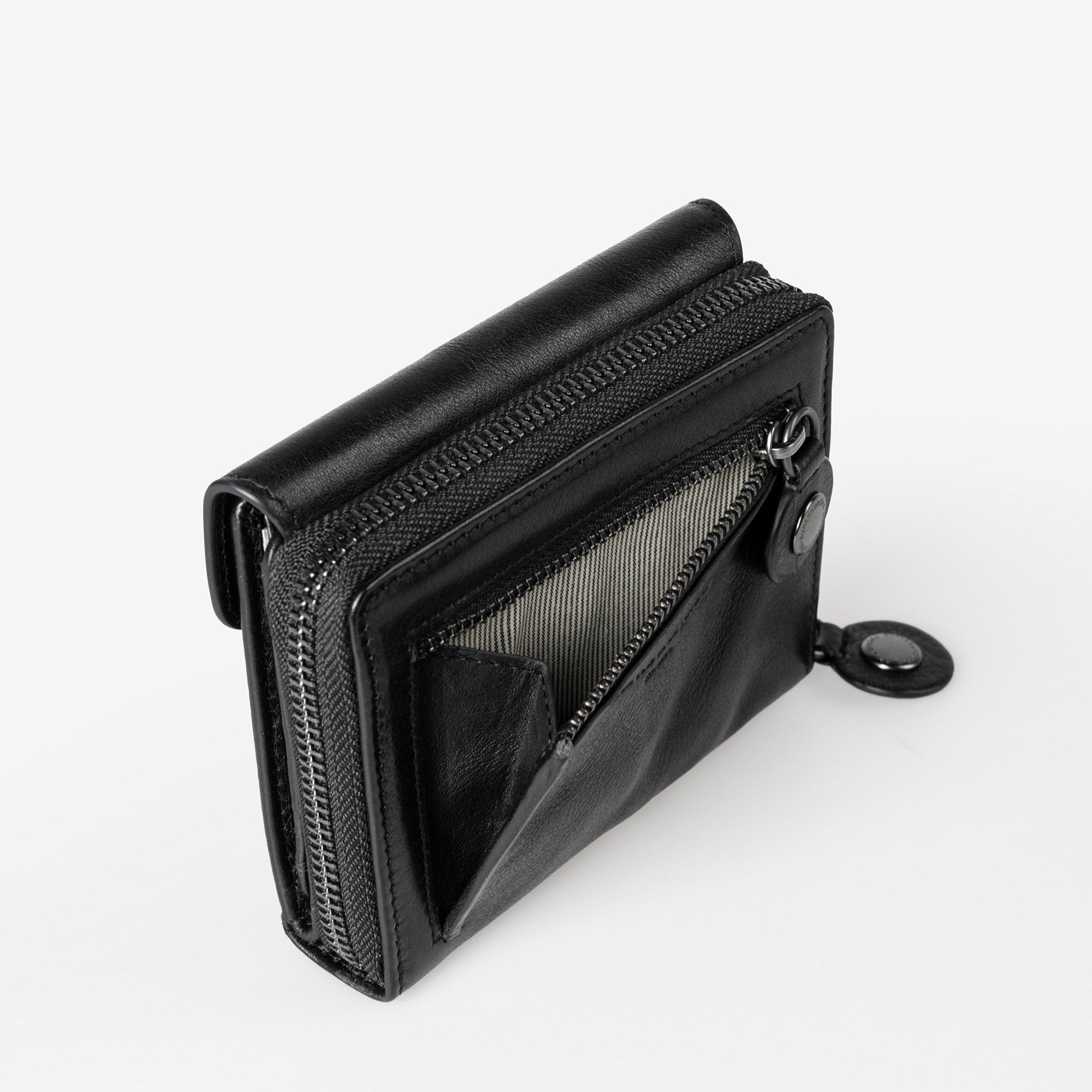 Portefeuille leder Aunts & Uncles