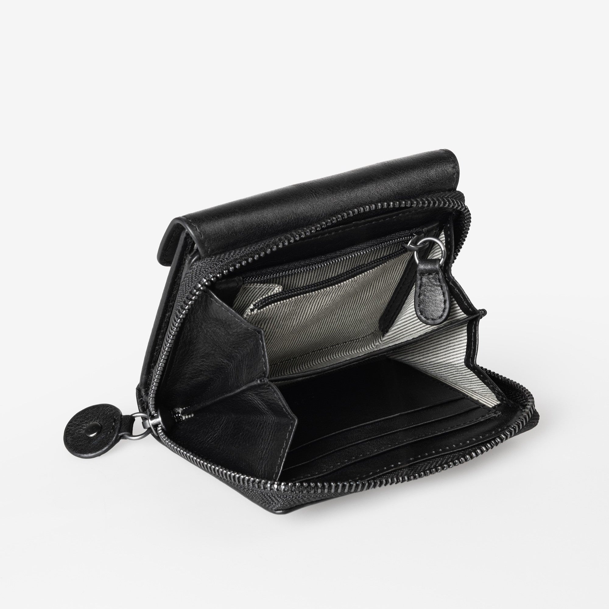 Portefeuille leder Aunts & Uncles