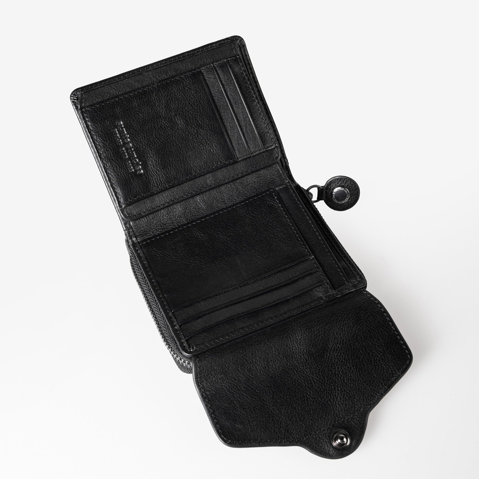 Portefeuille leder Aunts & Uncles