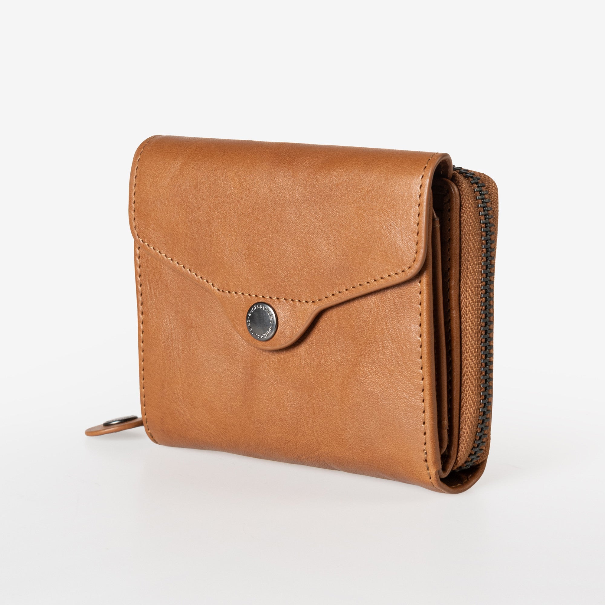 Portefeuille leder Aunts & Uncles