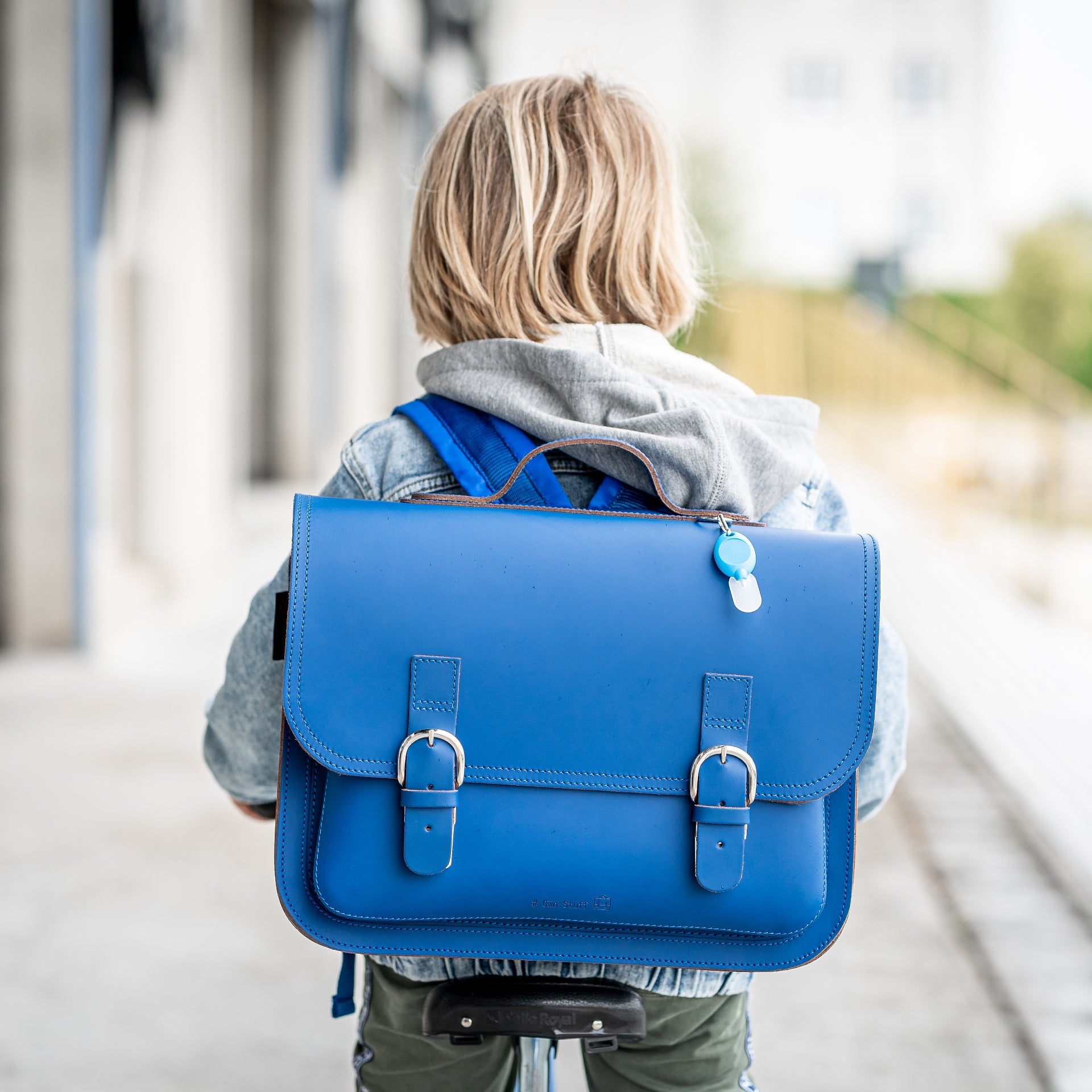 Boekentas Own Stuff lagere school OS.048 cobalt