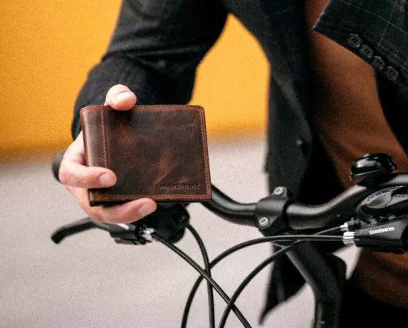 Porte dollar leder Maverick