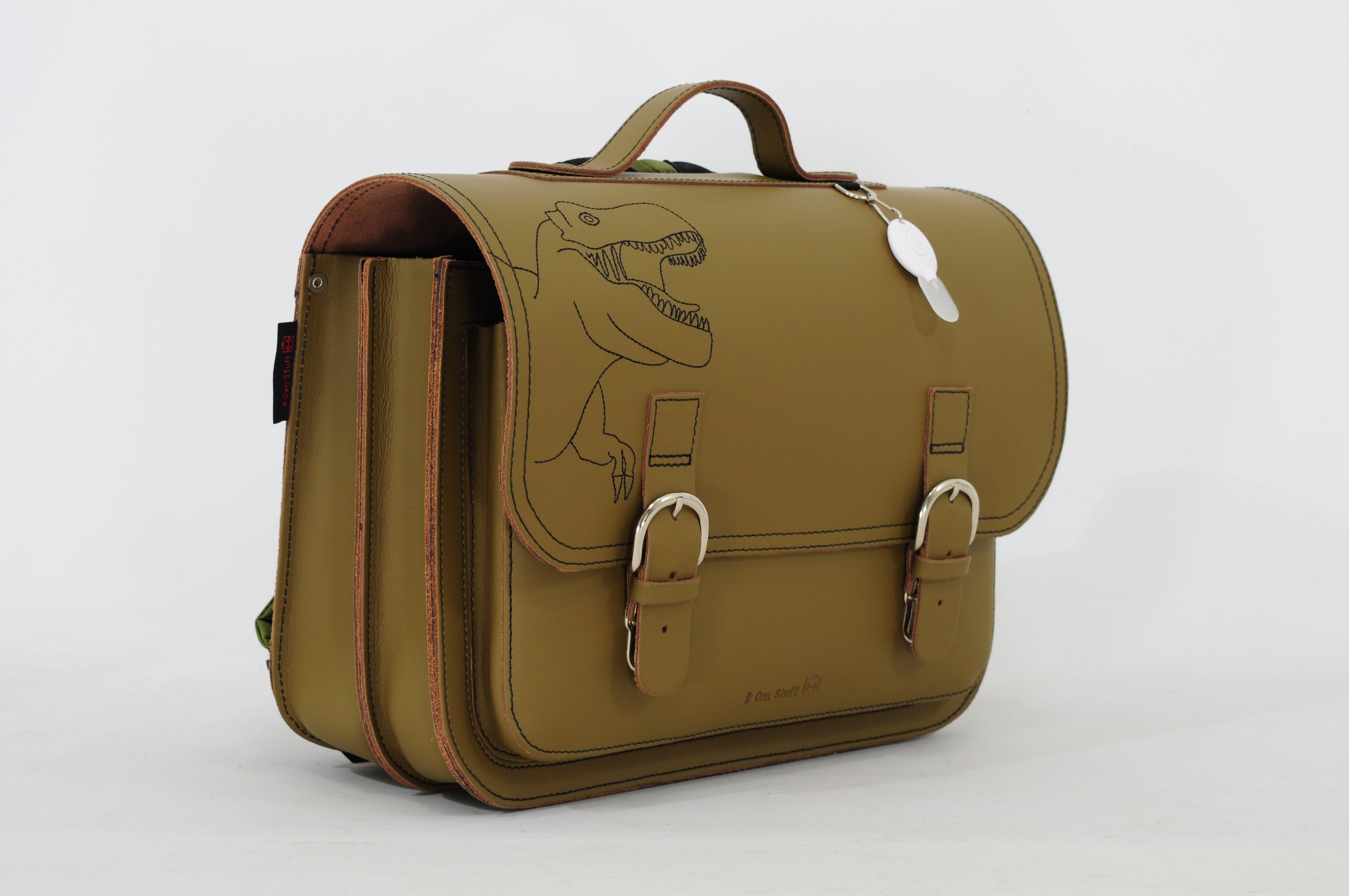 Boekentas Own Stuff dino