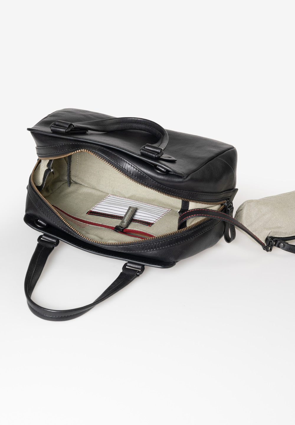 Handtas leder Peanut Brittle