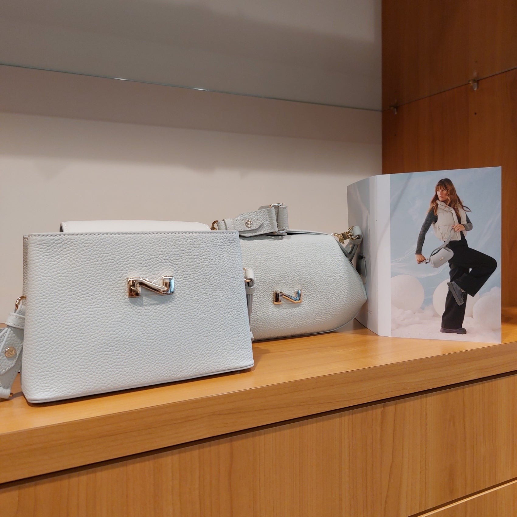 Handtas leder Nathan-Baume