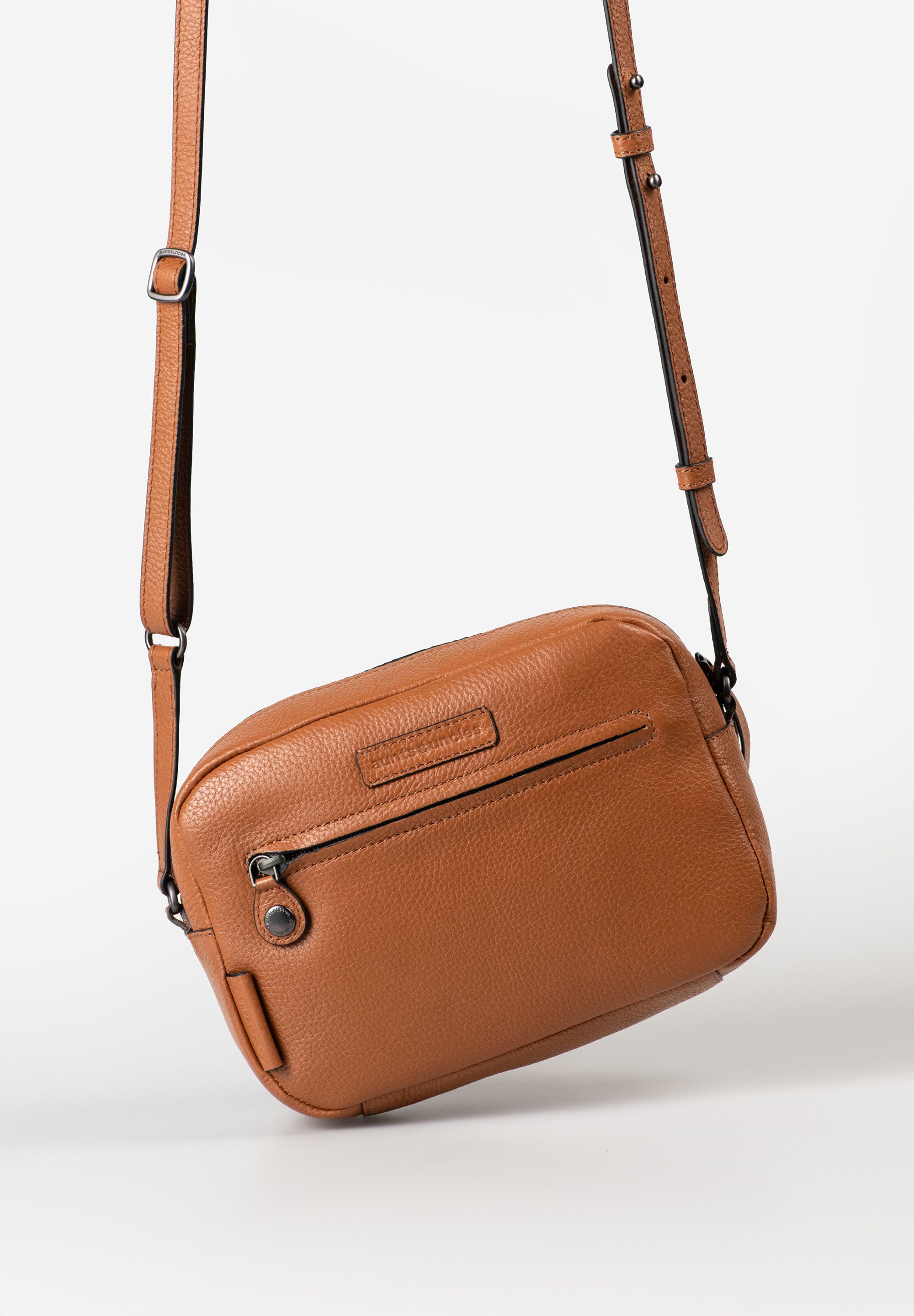 Crossbody leder Posh