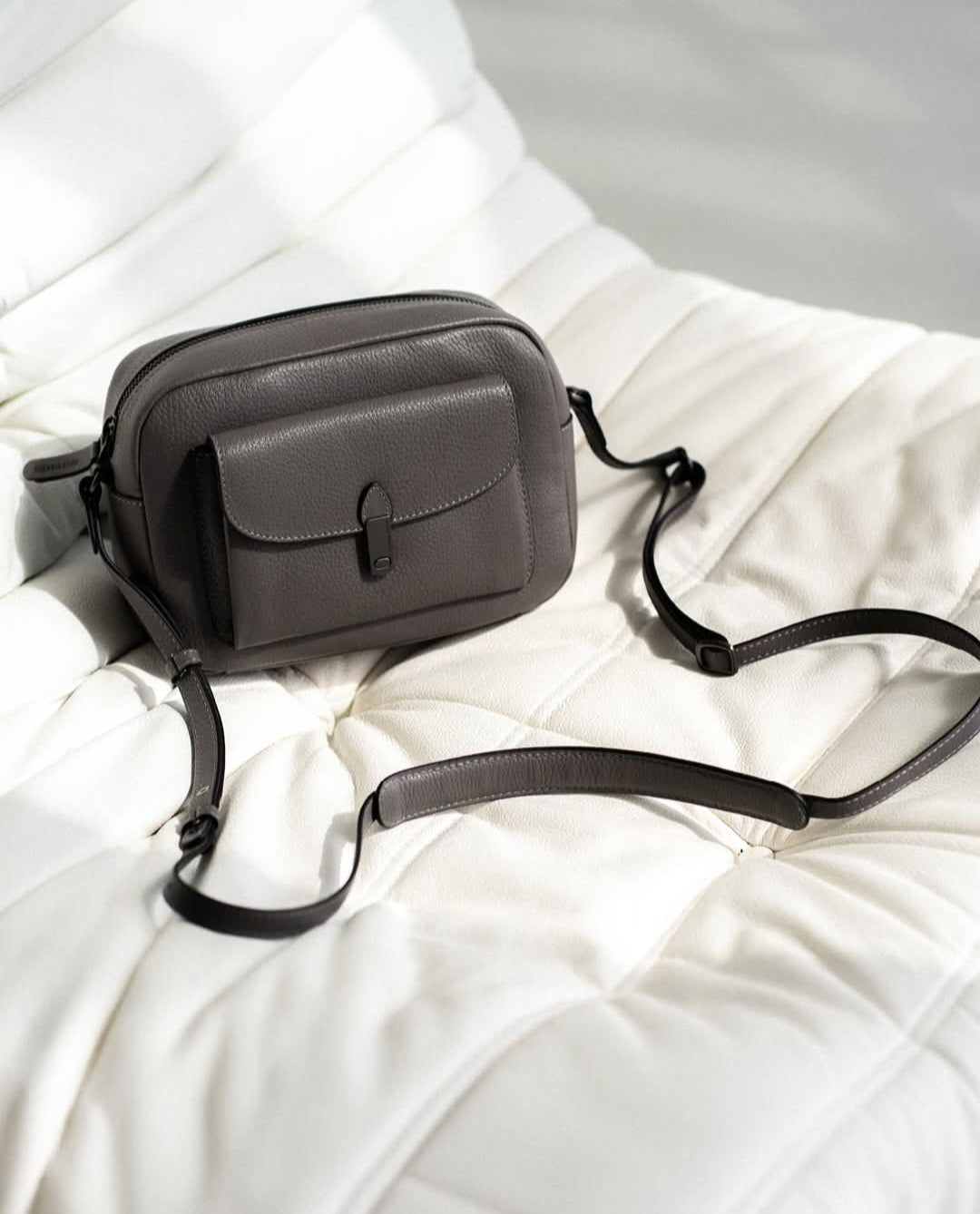 Crossbody leder Posh