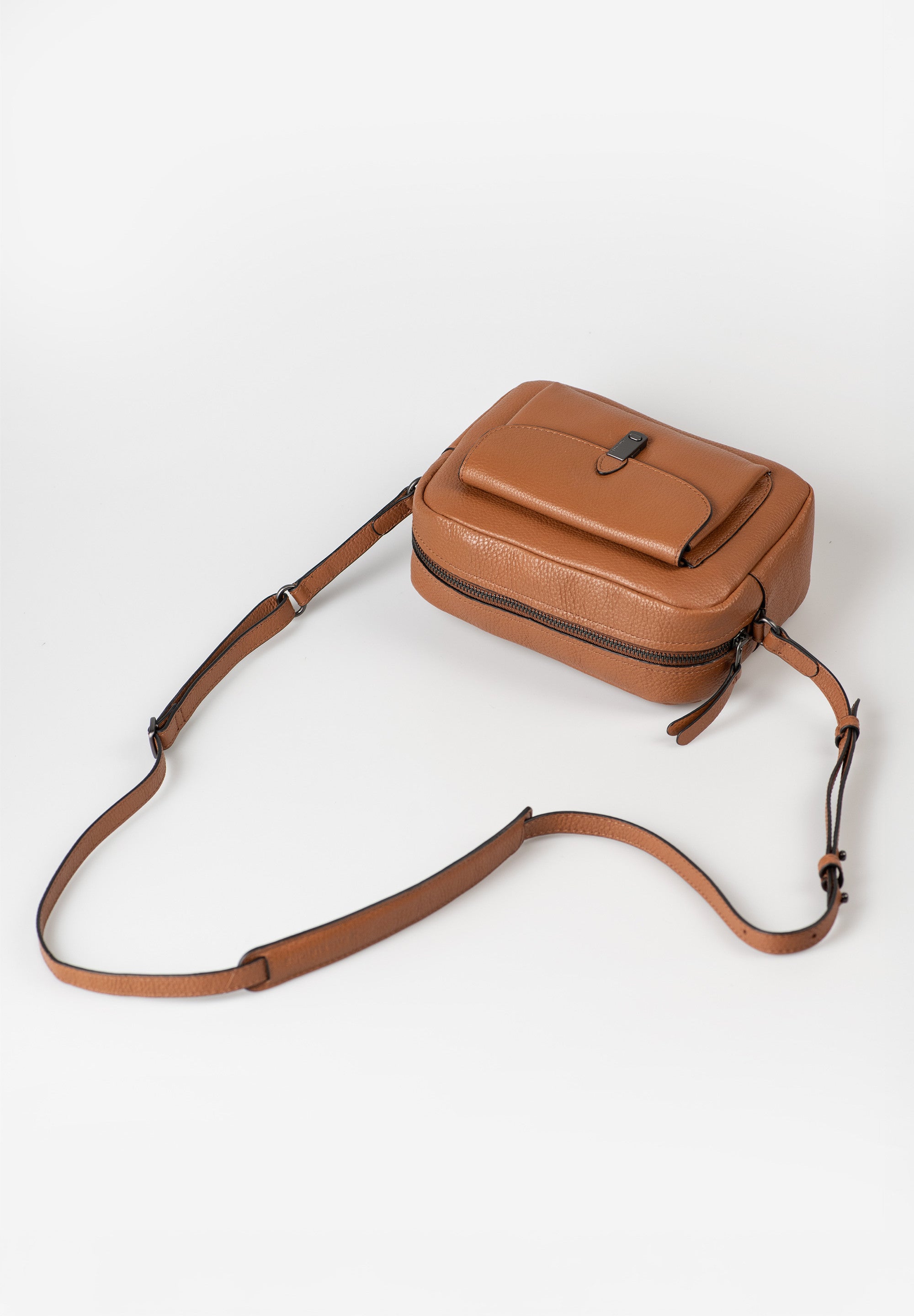 Crossbody leder Posh