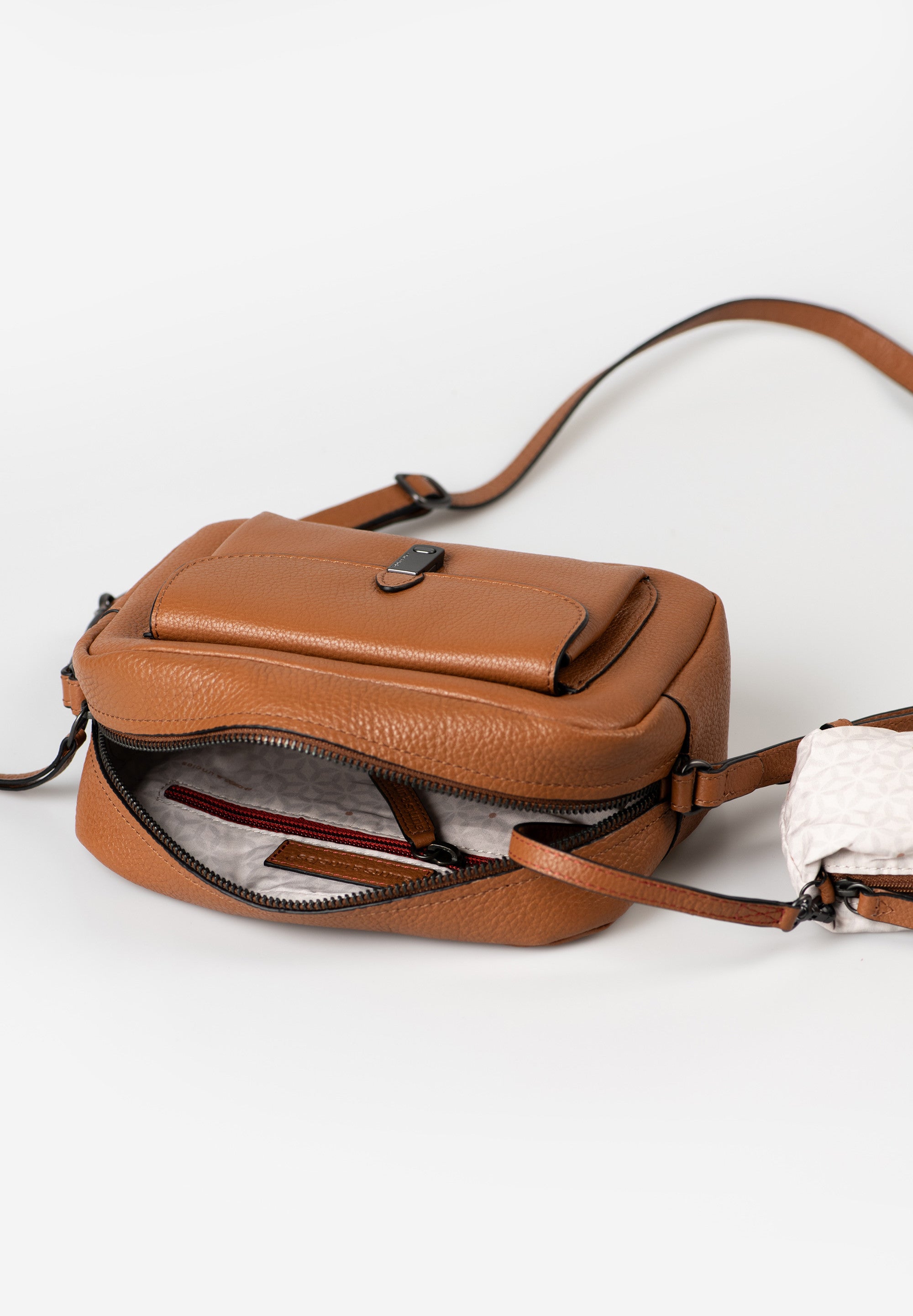 Crossbody leder Posh