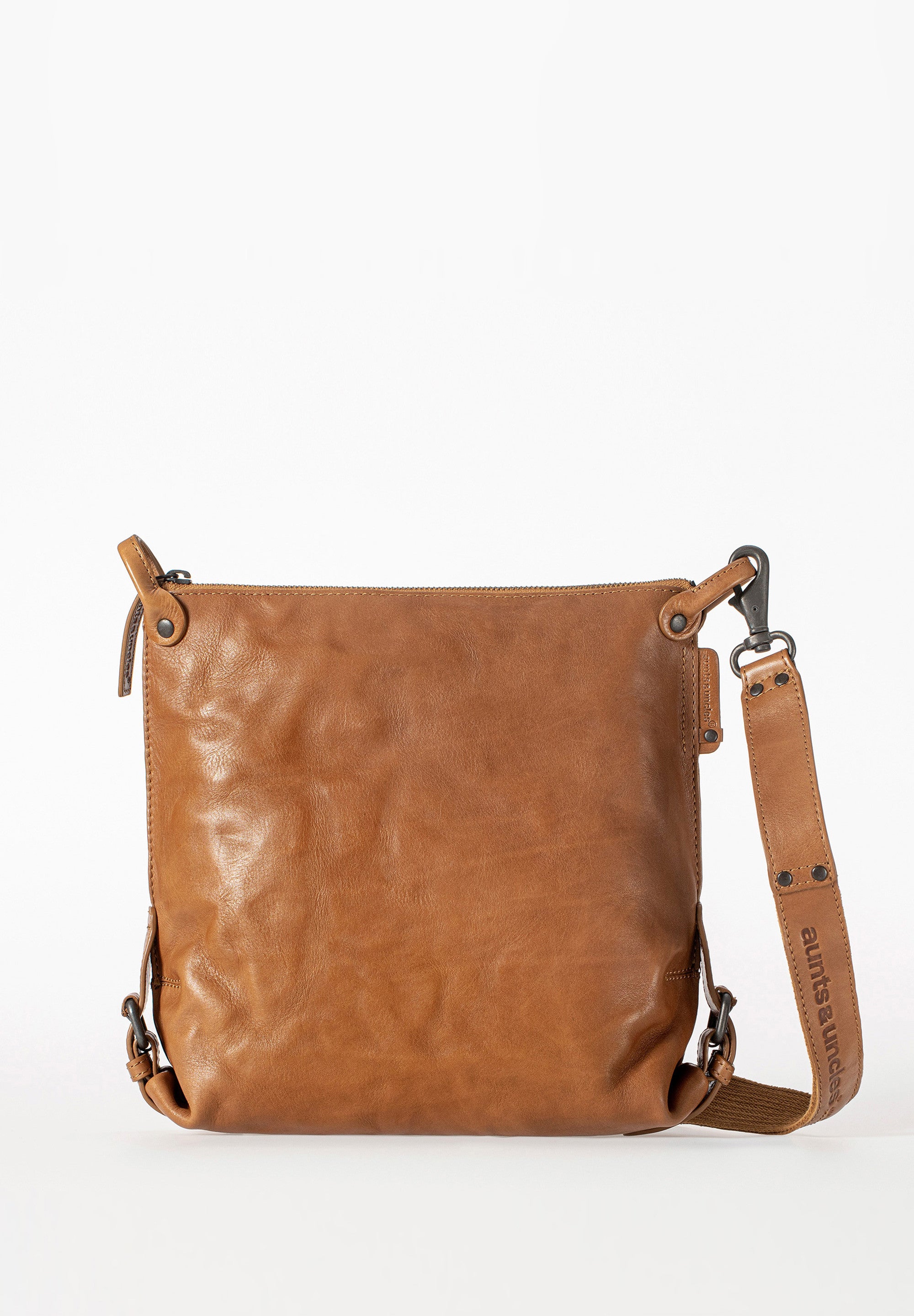 Crossbody tas leder Aunts and Uncles