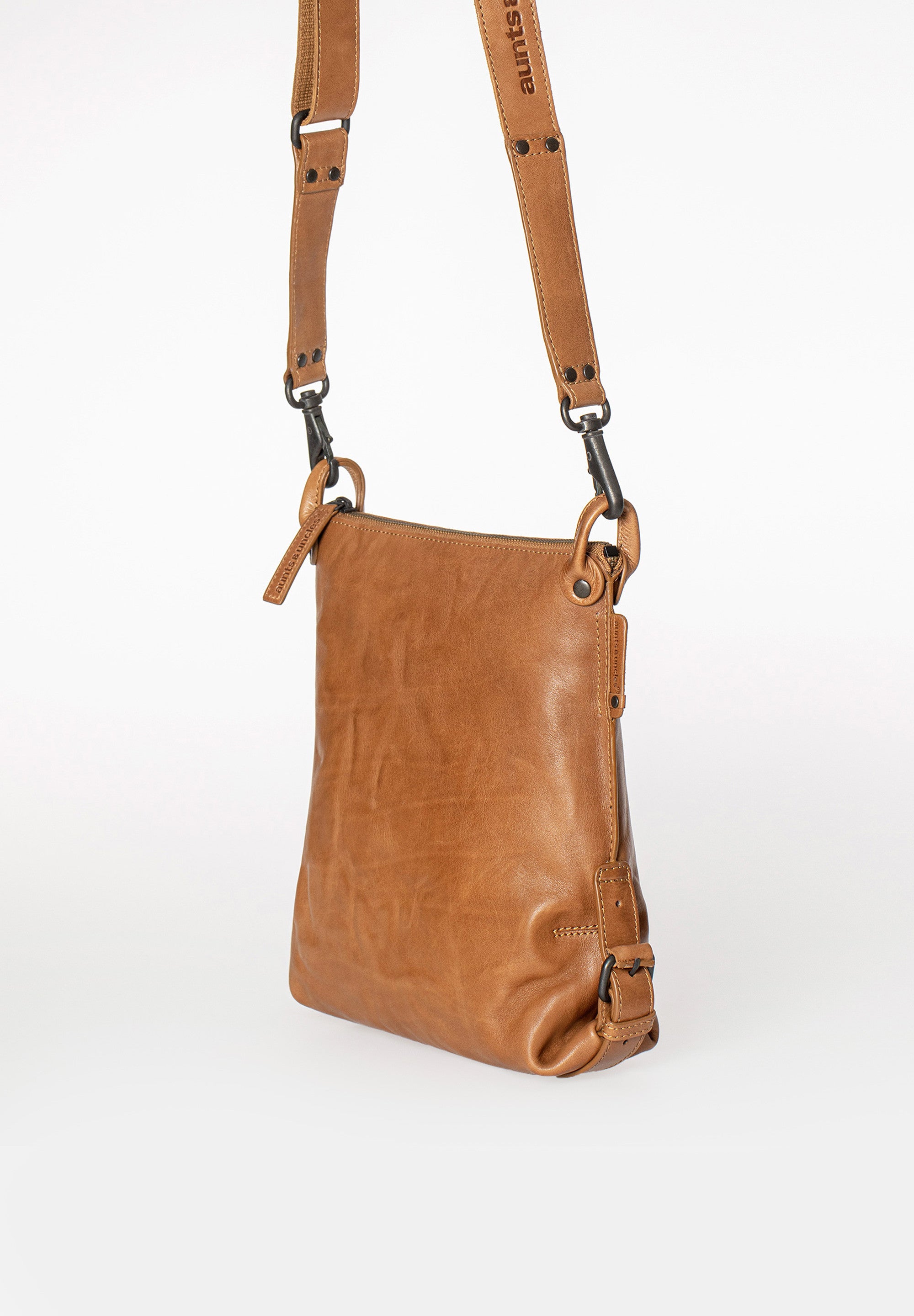 Crossbody tas leder Aunts and Uncles