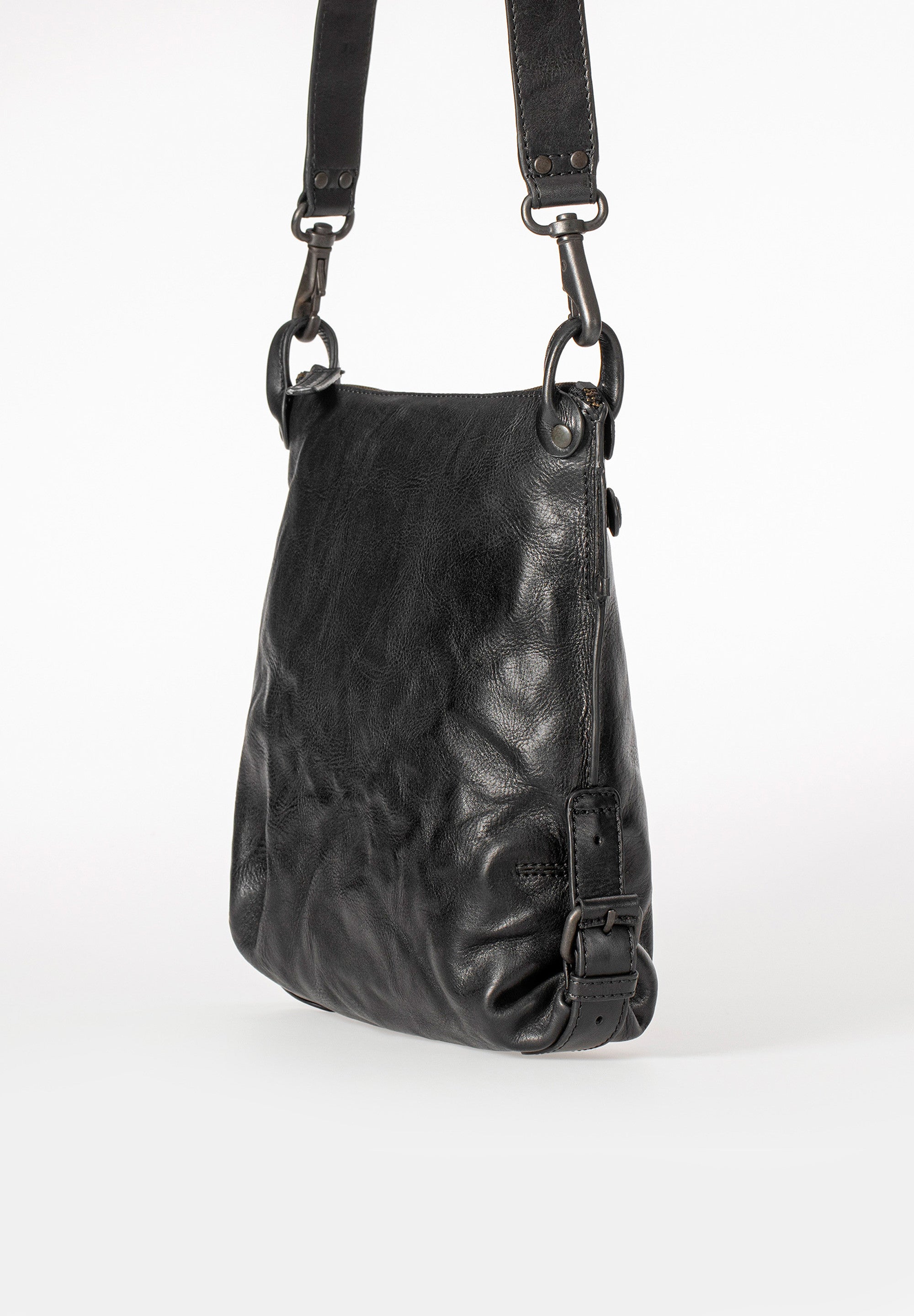 Crossbody tas leder Aunts and Uncles