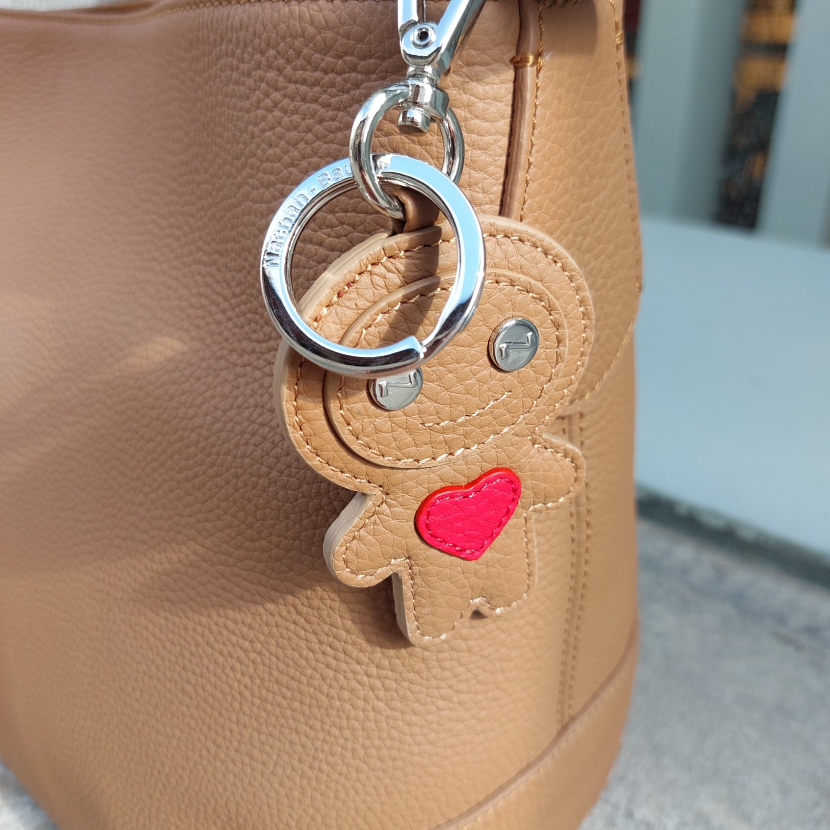 Sleutelhanger Nathan-Baume love