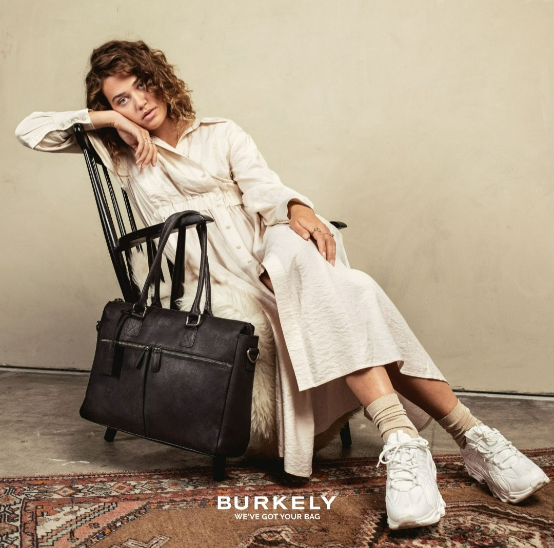 Computertas leder Burkely