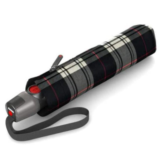 Regenscherm Knirps T.200 duomatic check black&white