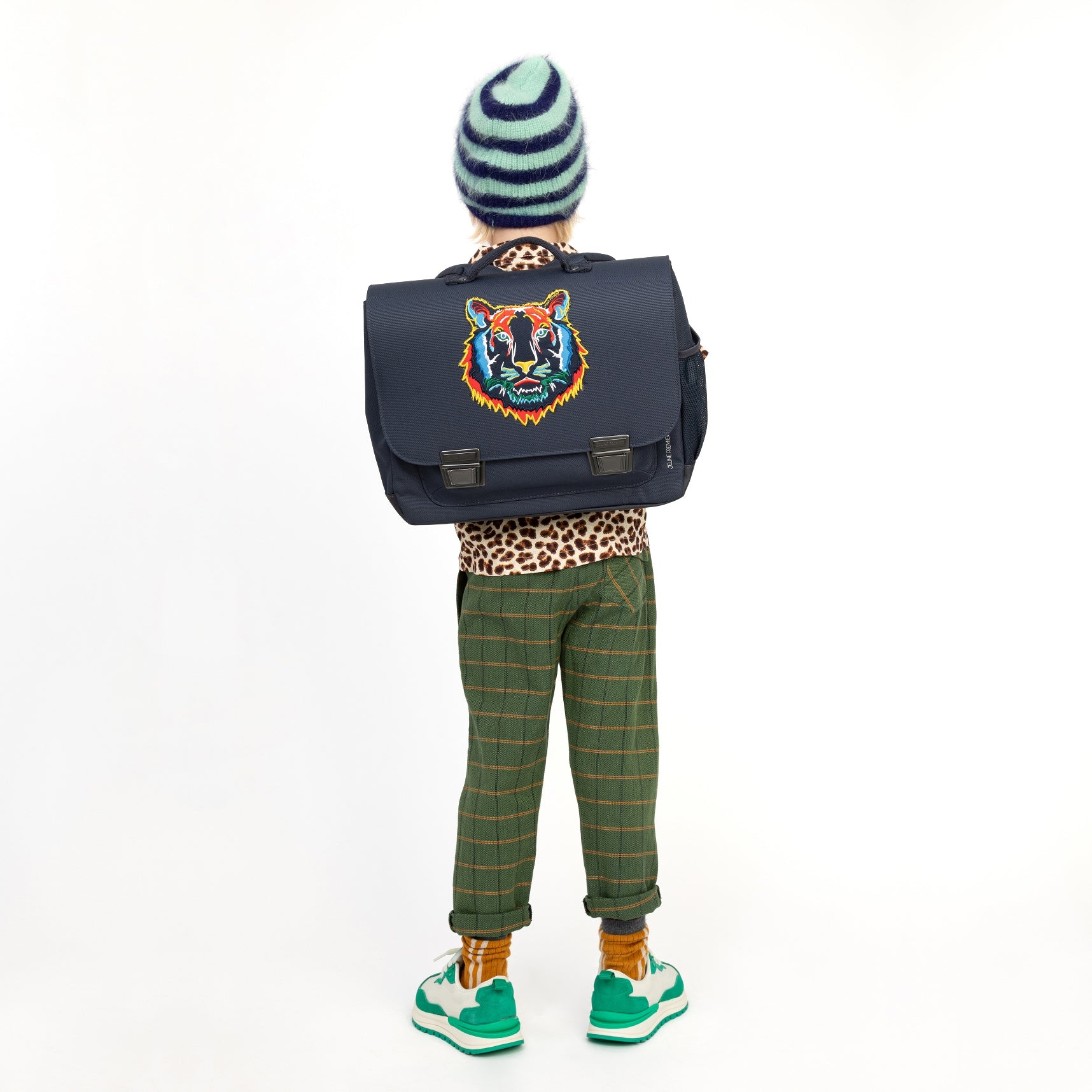 Boekentas Tiger Flame