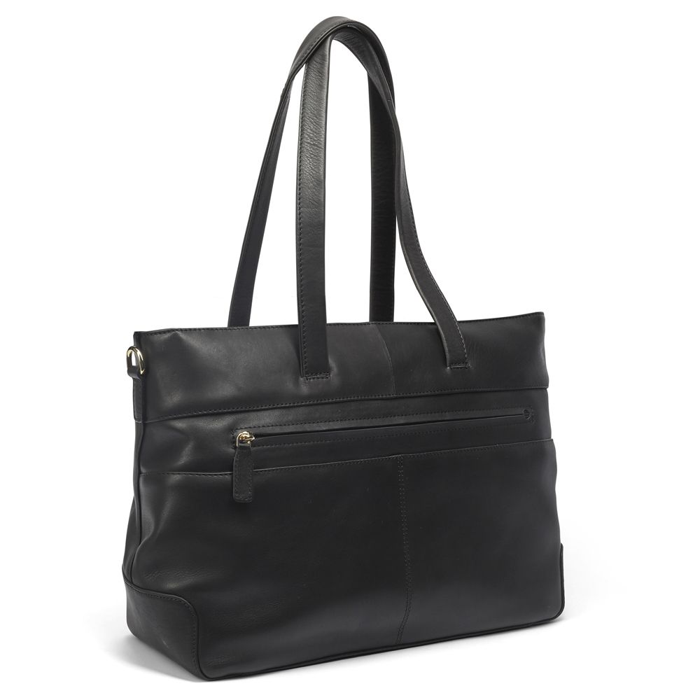 Computertas leder Plevier