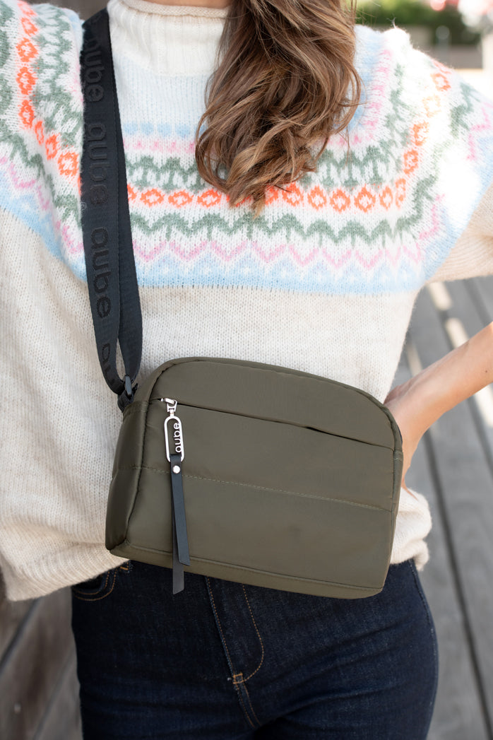 Schoudertas AUBE recycled nylon