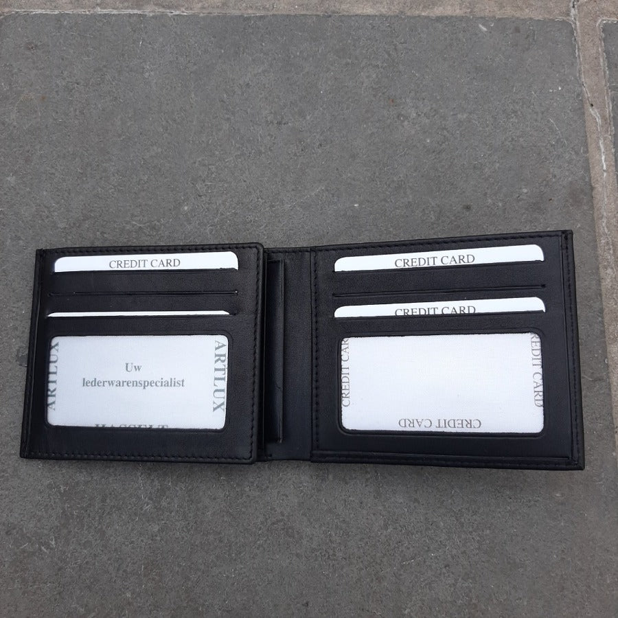 Lederen portefeuille Yves Renard