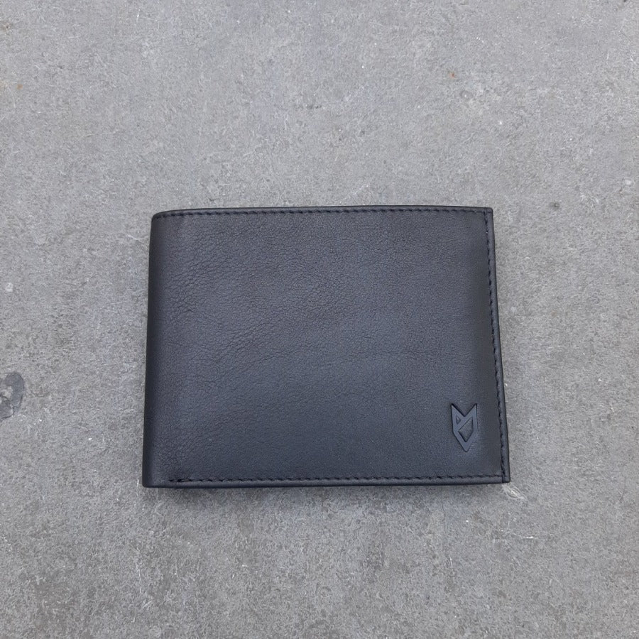 Lederen portefeuille Yves Renard