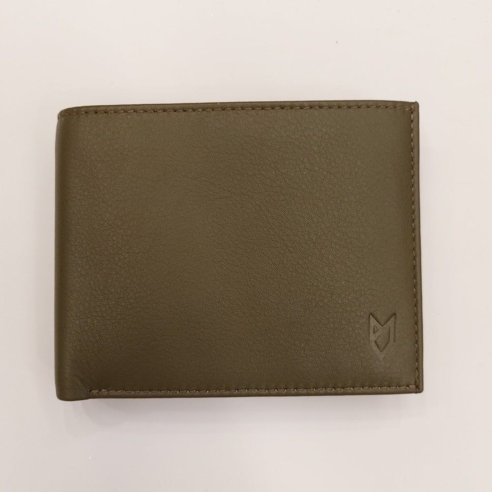 Lederen portefeuille Yves Renard