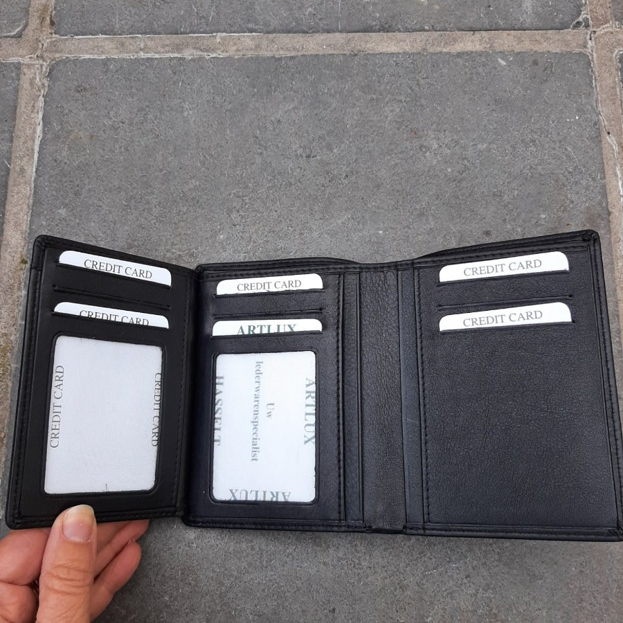 Portefeuille leder Yves Renard