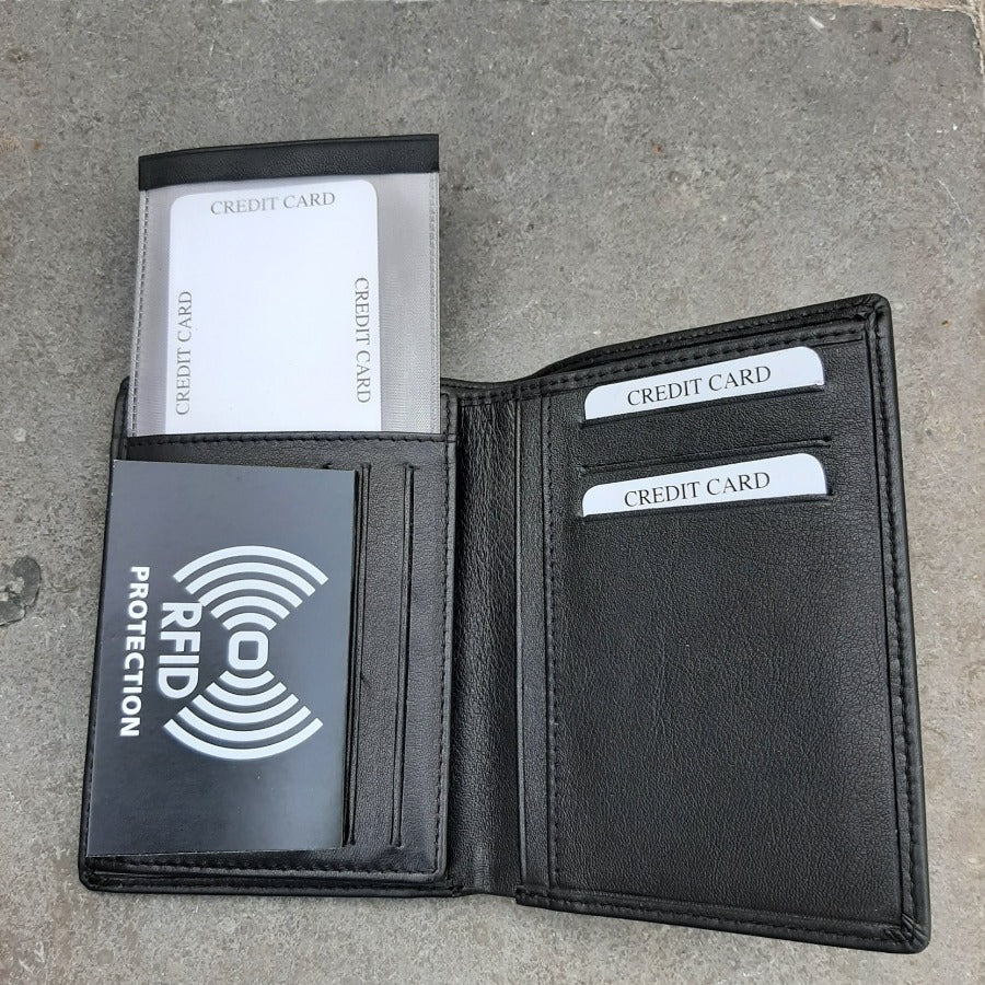 Portefeuille leder Yves Renard