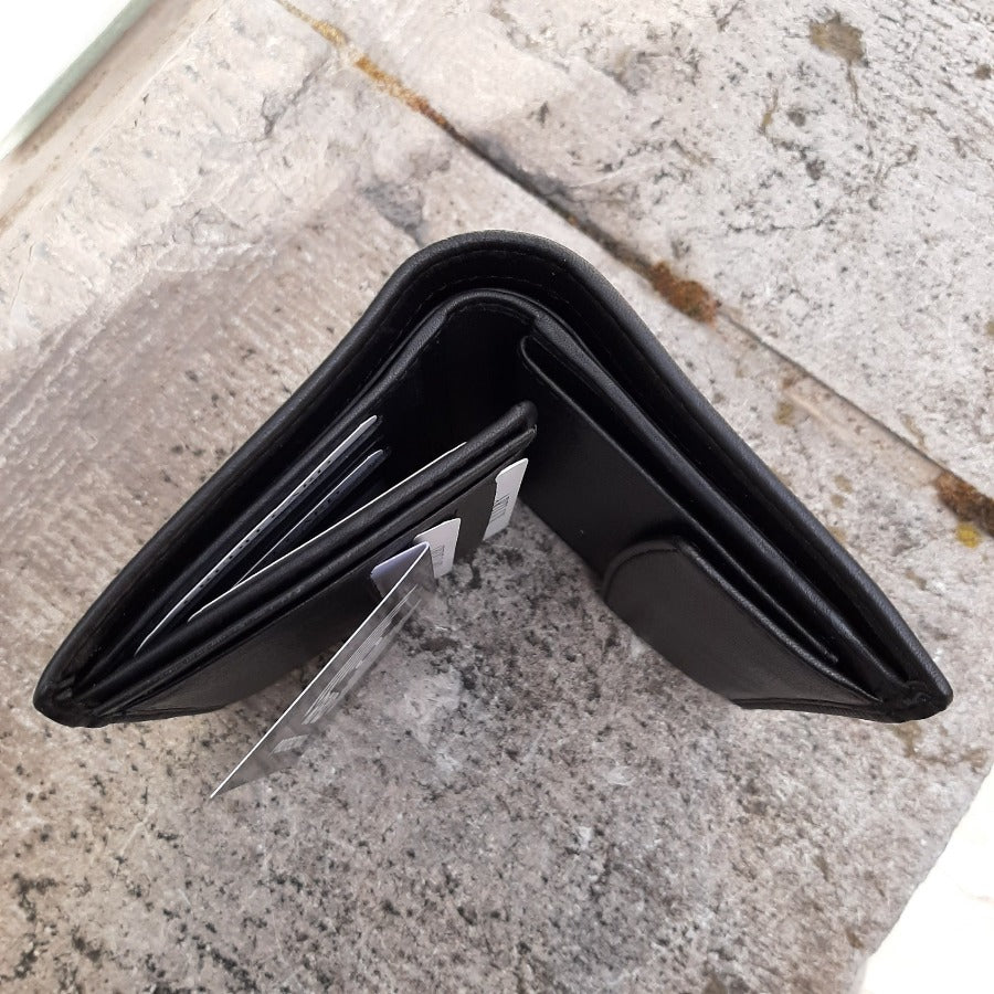 Portefeuille leder Yves Renard