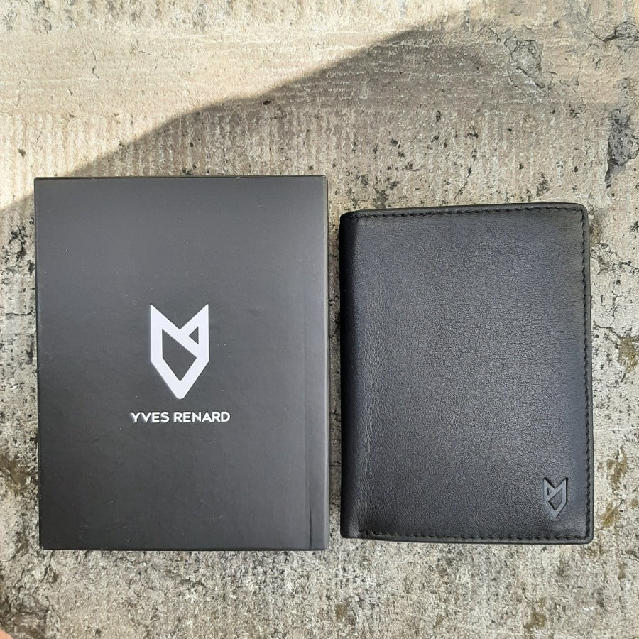Portefeuille leder Yves Renard